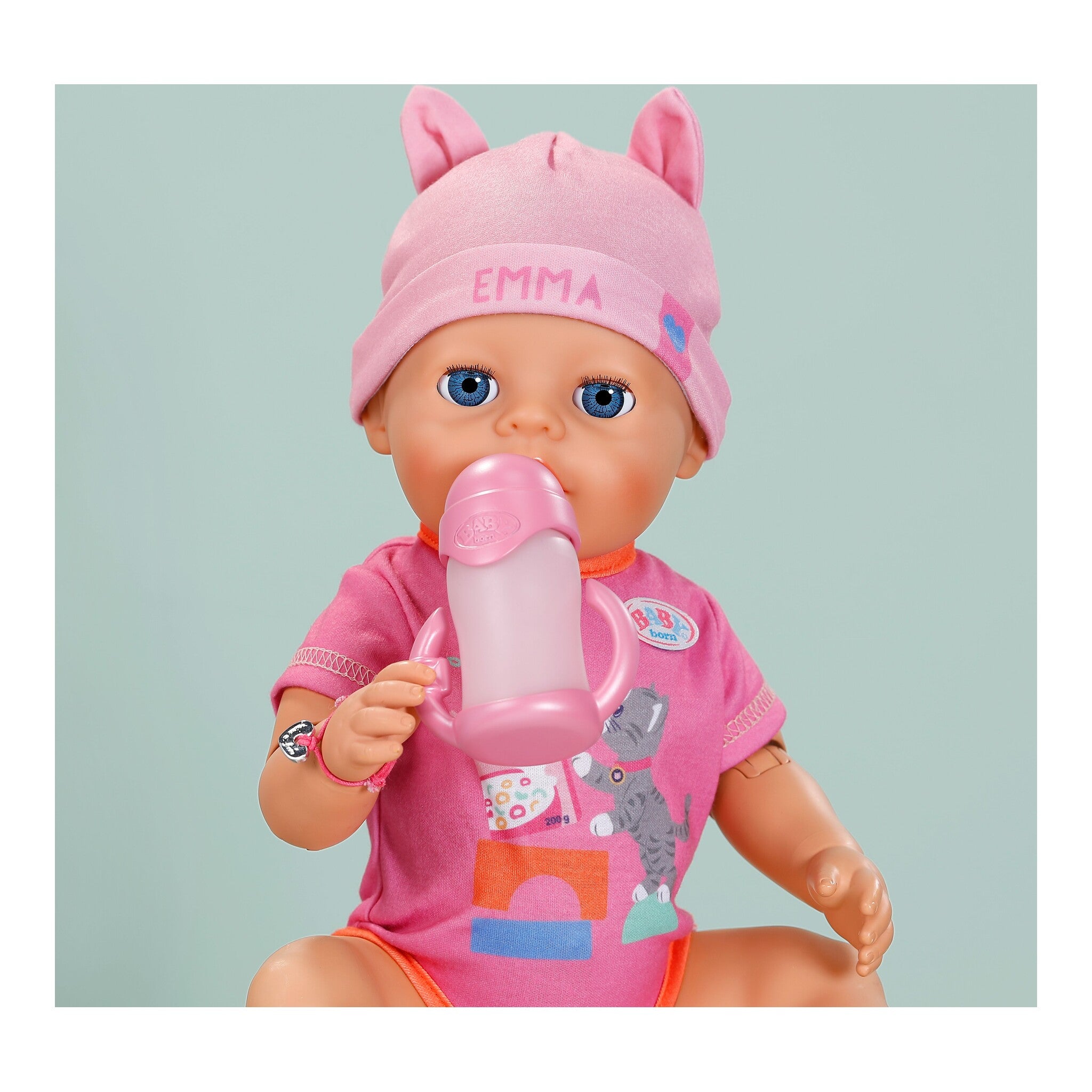 BABY born Emma Click & Play 43cm Interactive Baby Doll