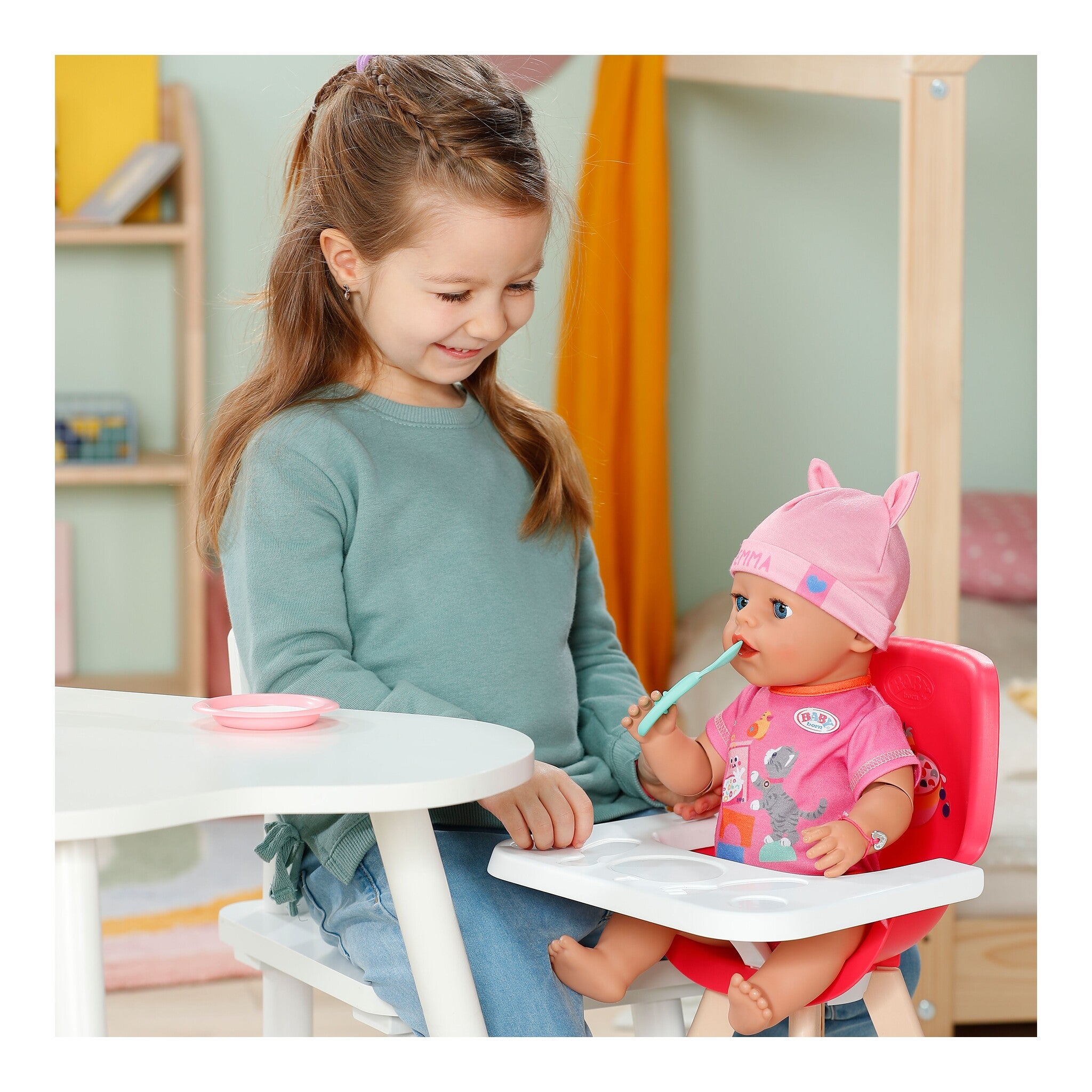 BABY born Emma Click & Play 43cm Interactive Baby Doll