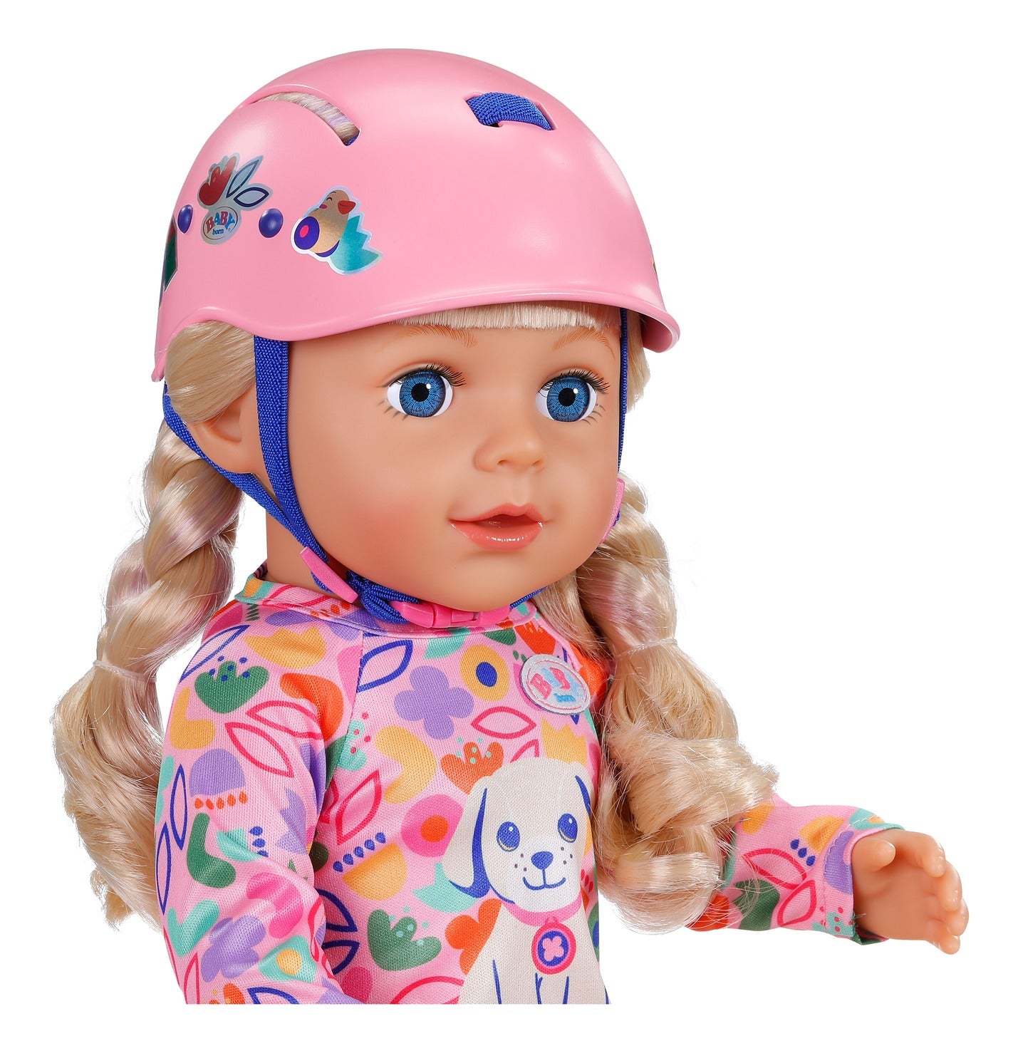 BABY born Pink Helmet for 36–43cm Dolls