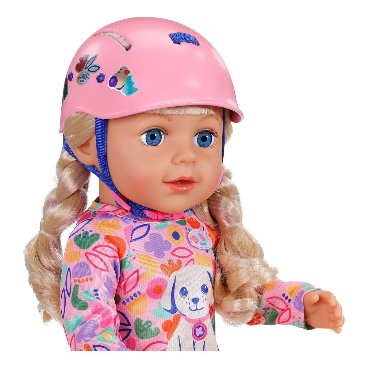 BABY born Pink Helmet for 36–43cm Dolls