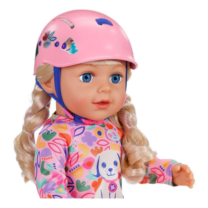 BABY born Pink Helmet for 36–43cm Dolls