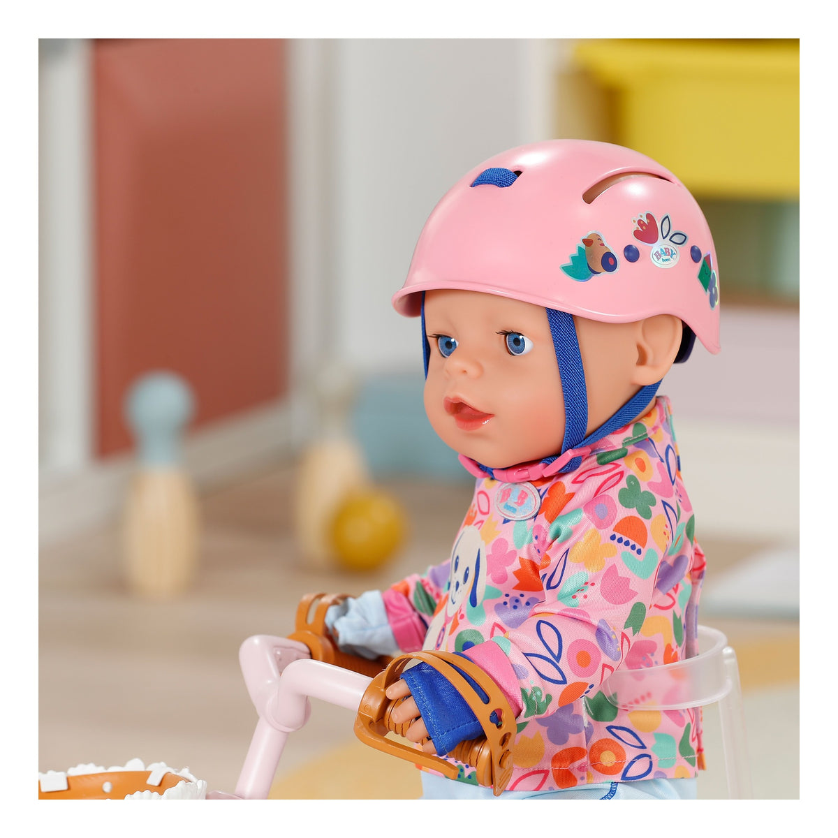 BABY born Pink Helmet for 36–43cm Dolls