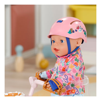 BABY born Pink Helmet for 36–43cm Dolls