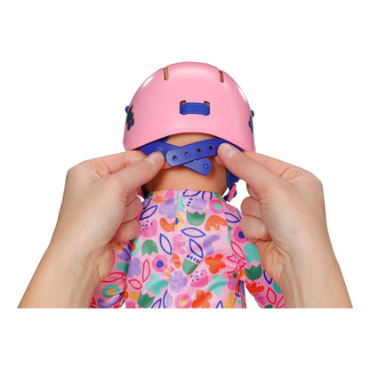 BABY born Pink Helmet for 36–43cm Dolls
