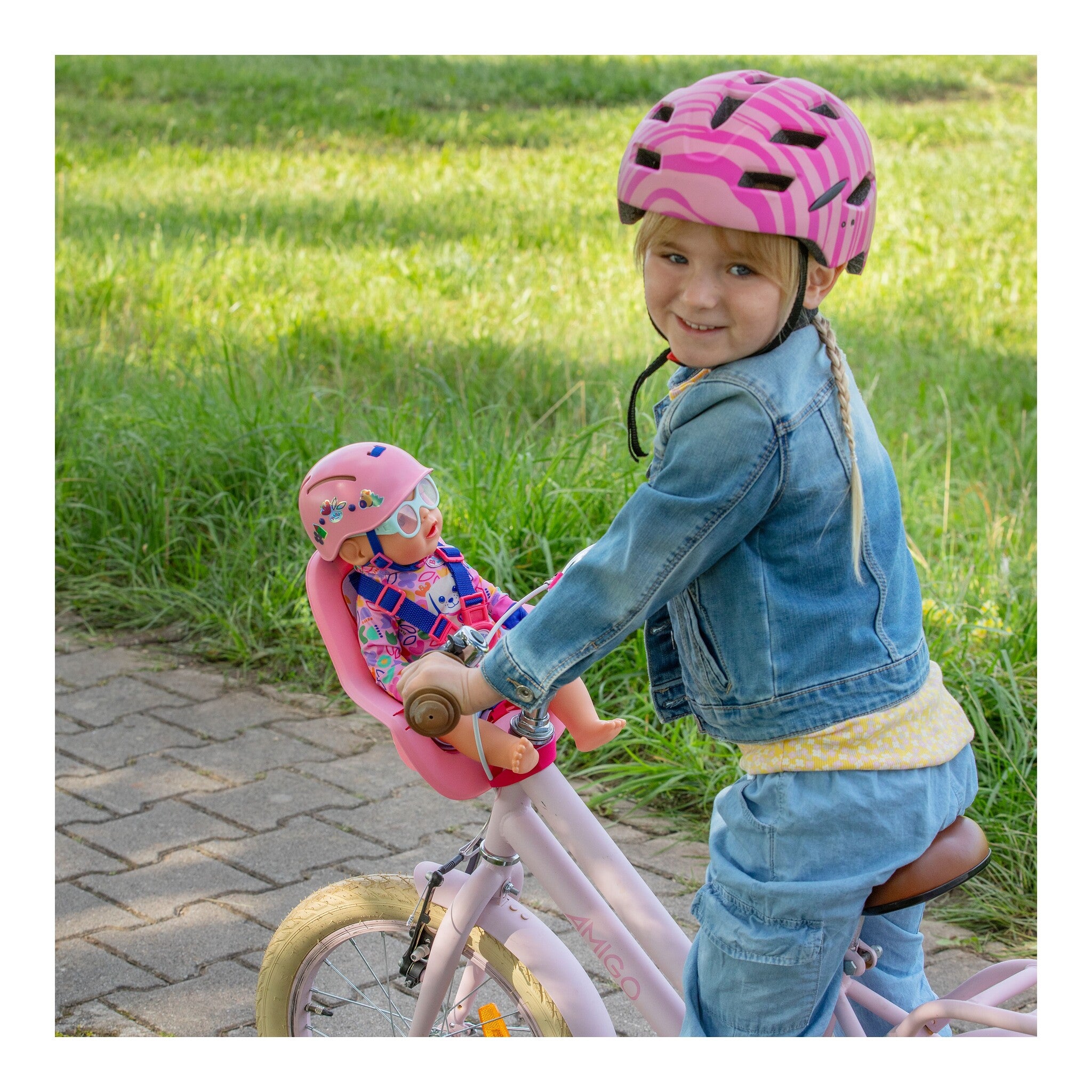BABY born Bike Seat for 36–43cm Dolls