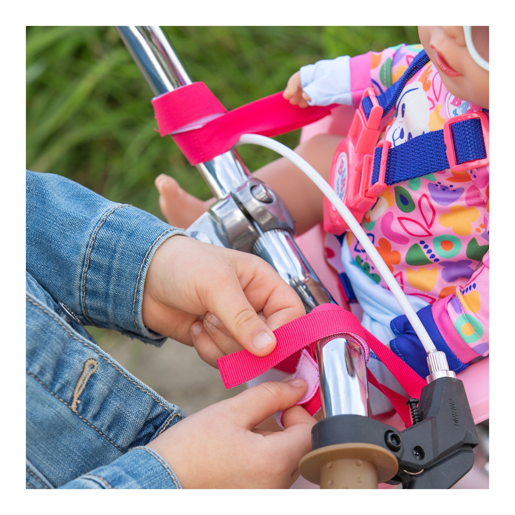 BABY born Bike Seat for 36–43cm Dolls