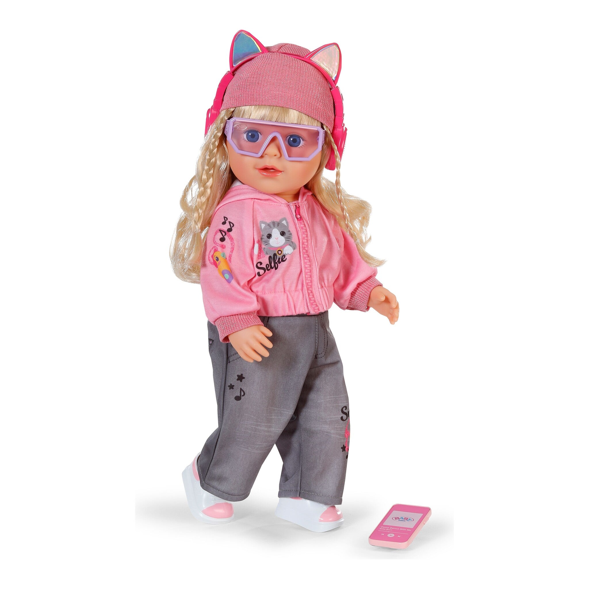 BABY born Cool Girl Outfit for 43cm Dolls