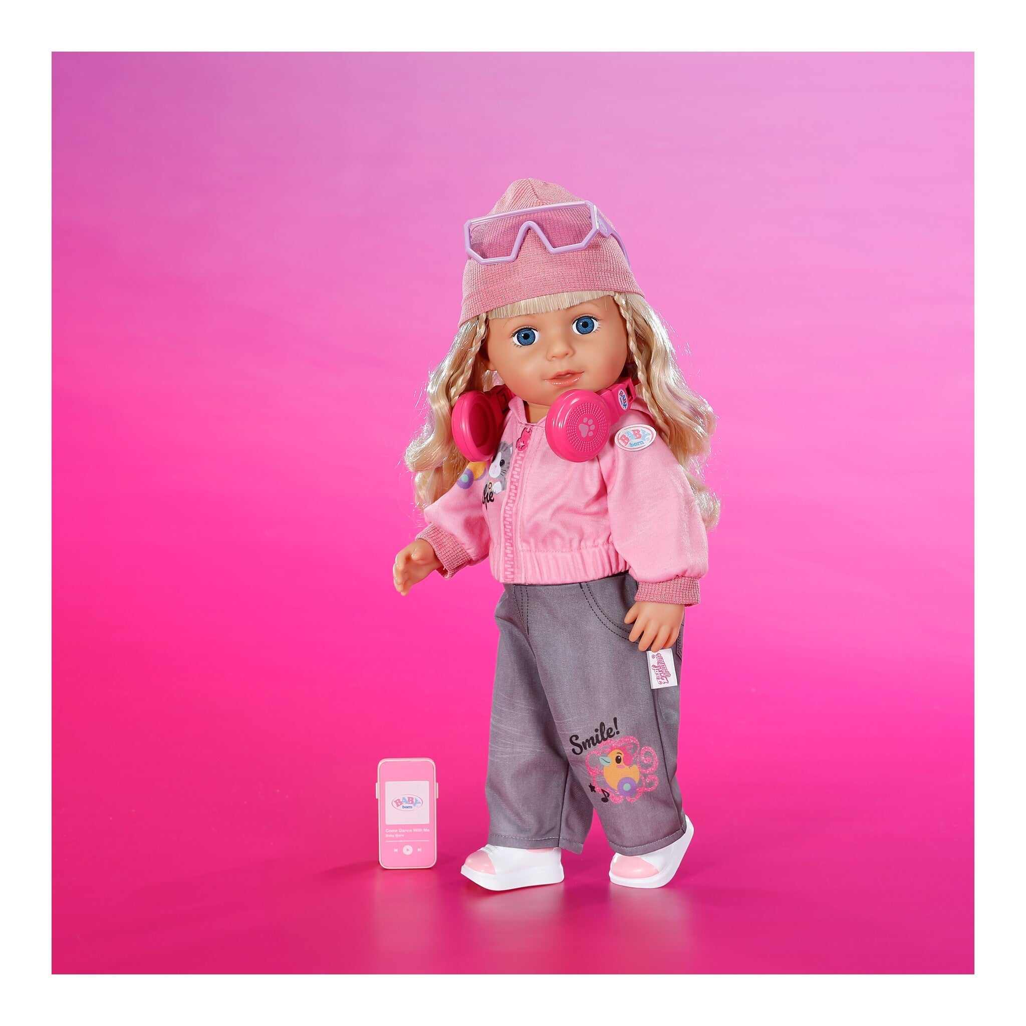 BABY born Cool Girl Outfit for 43cm Dolls