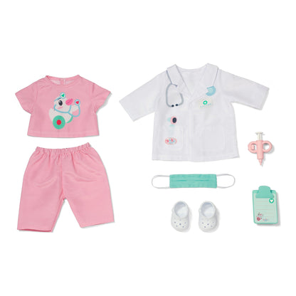 BABY born Doctor Outfit 43cm with Click & Play Accessories
