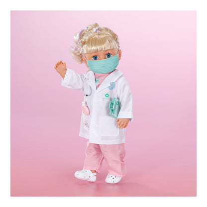 BABY born Doctor Outfit 43cm with Click & Play Accessories
