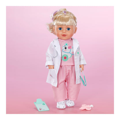 BABY born Doctor Outfit 43cm with Click & Play Accessories