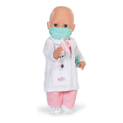 BABY born Doctor Outfit 43cm with Click & Play Accessories