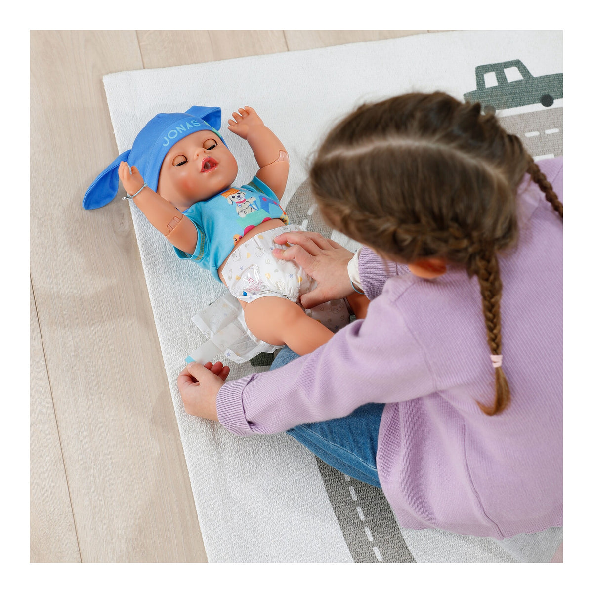 BABY born Jonas Click & Play Interactive Doll 43cm