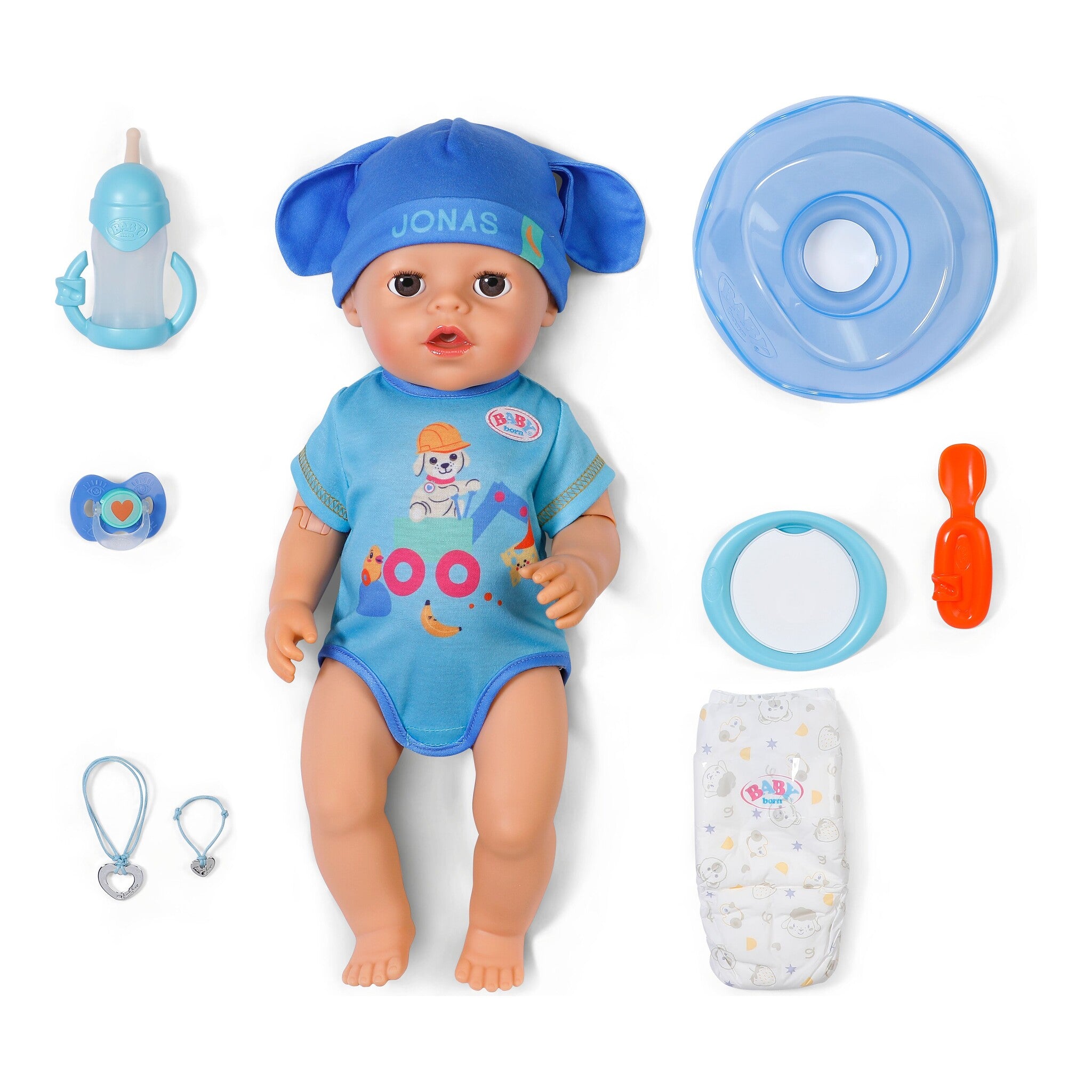 BABY born Jonas Click & Play Interactive Doll 43cm