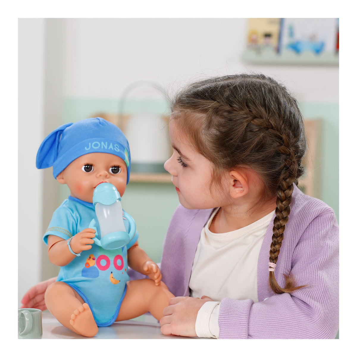 BABY born Jonas Click & Play Interactive Doll 43cm