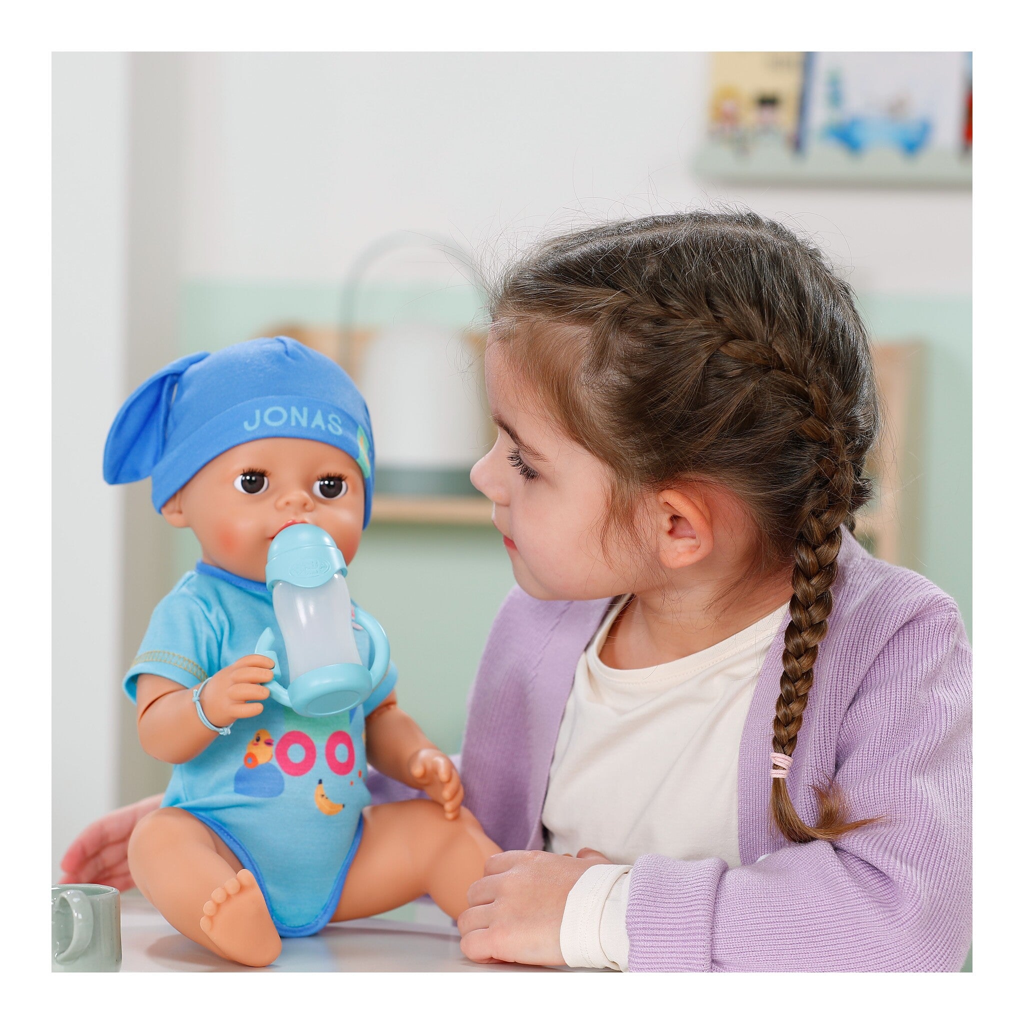 BABY born Jonas Click & Play Interactive Doll 43cm