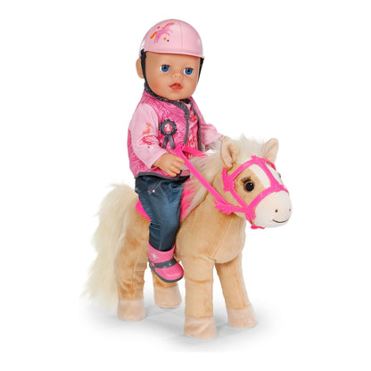 BABY born My Horse Cutie with Stable Box