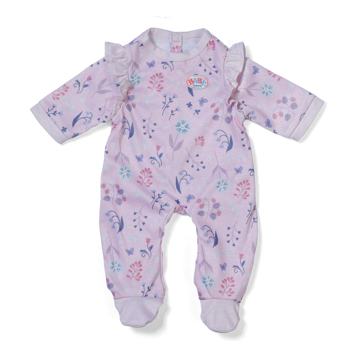 BABY born Pink Forest Romper for 43cm Dolls