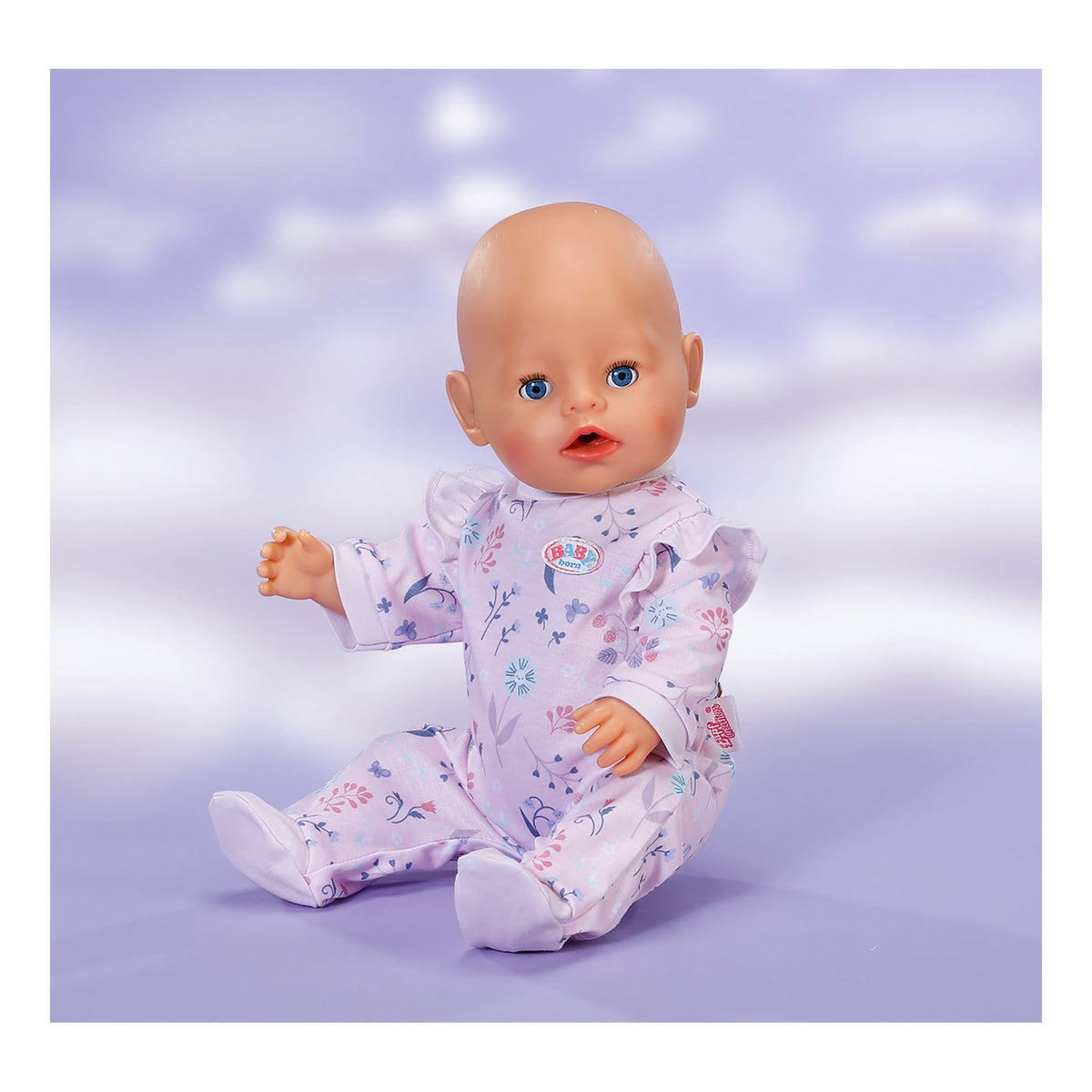 BABY born Pink Forest Romper for 43cm Dolls