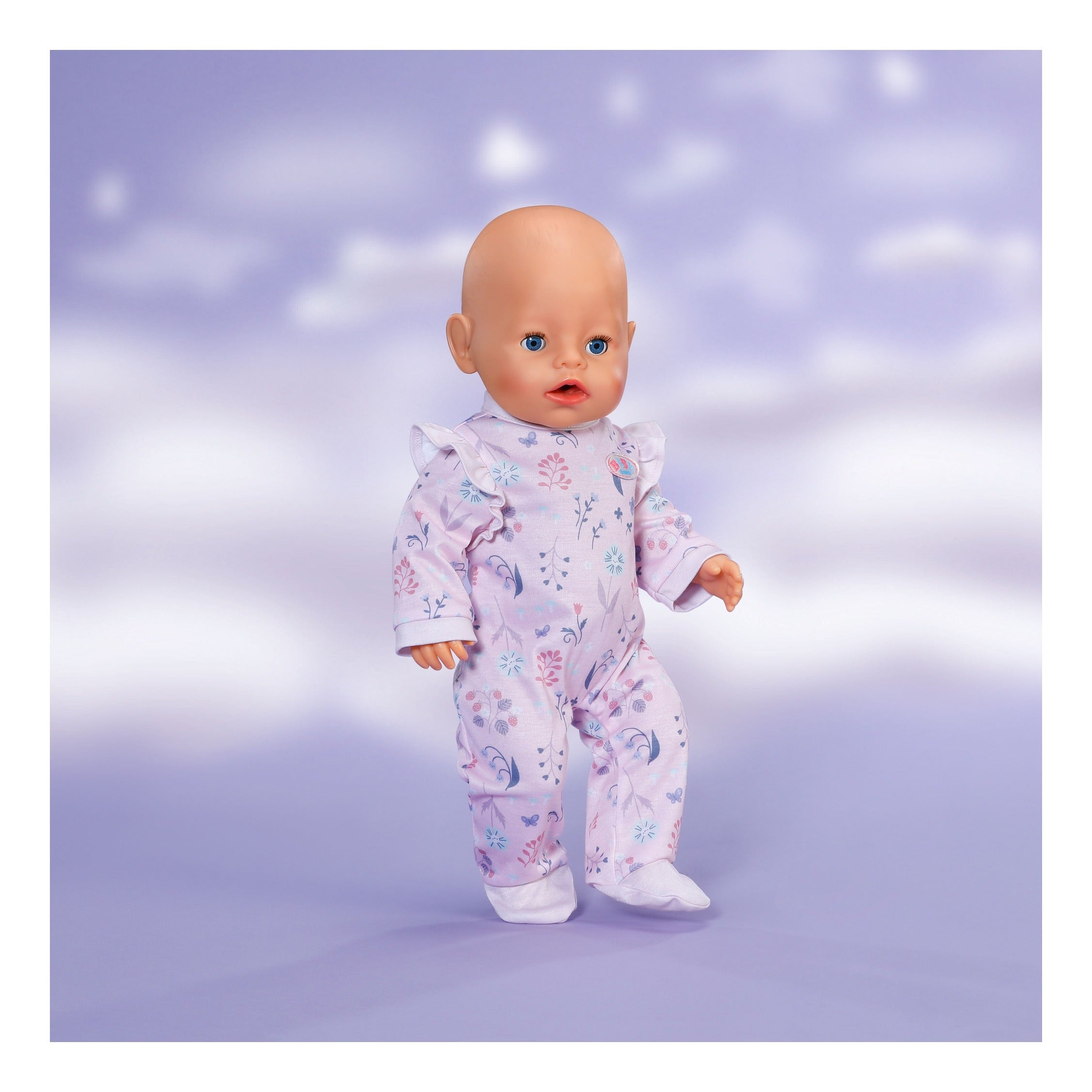 BABY born Pink Forest Romper for 43cm Dolls