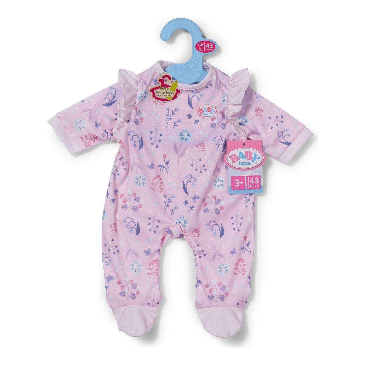 BABY born Pink Forest Romper for 43cm Dolls