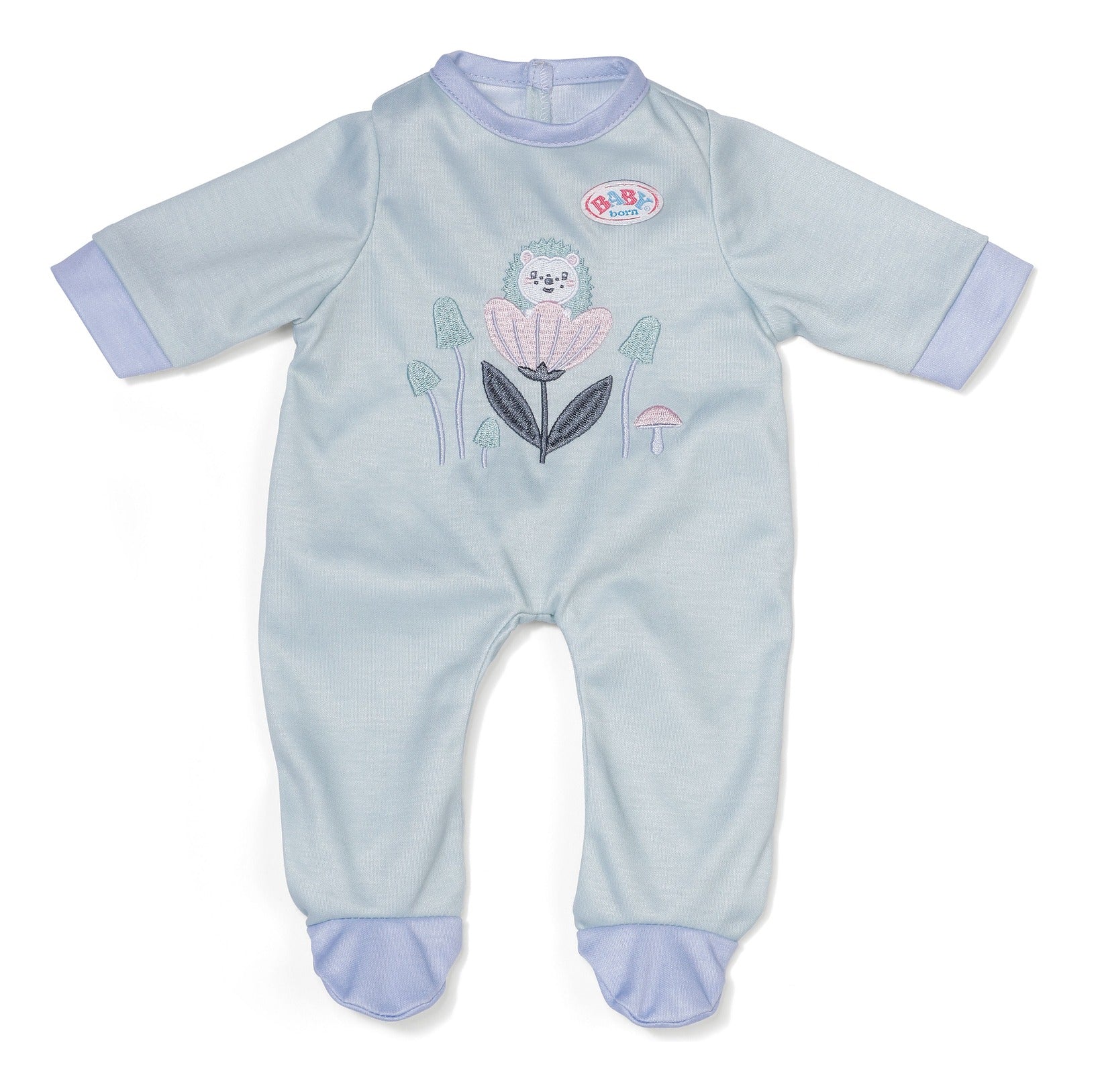 BABY born Mint Floral Romper for 43cm Dolls