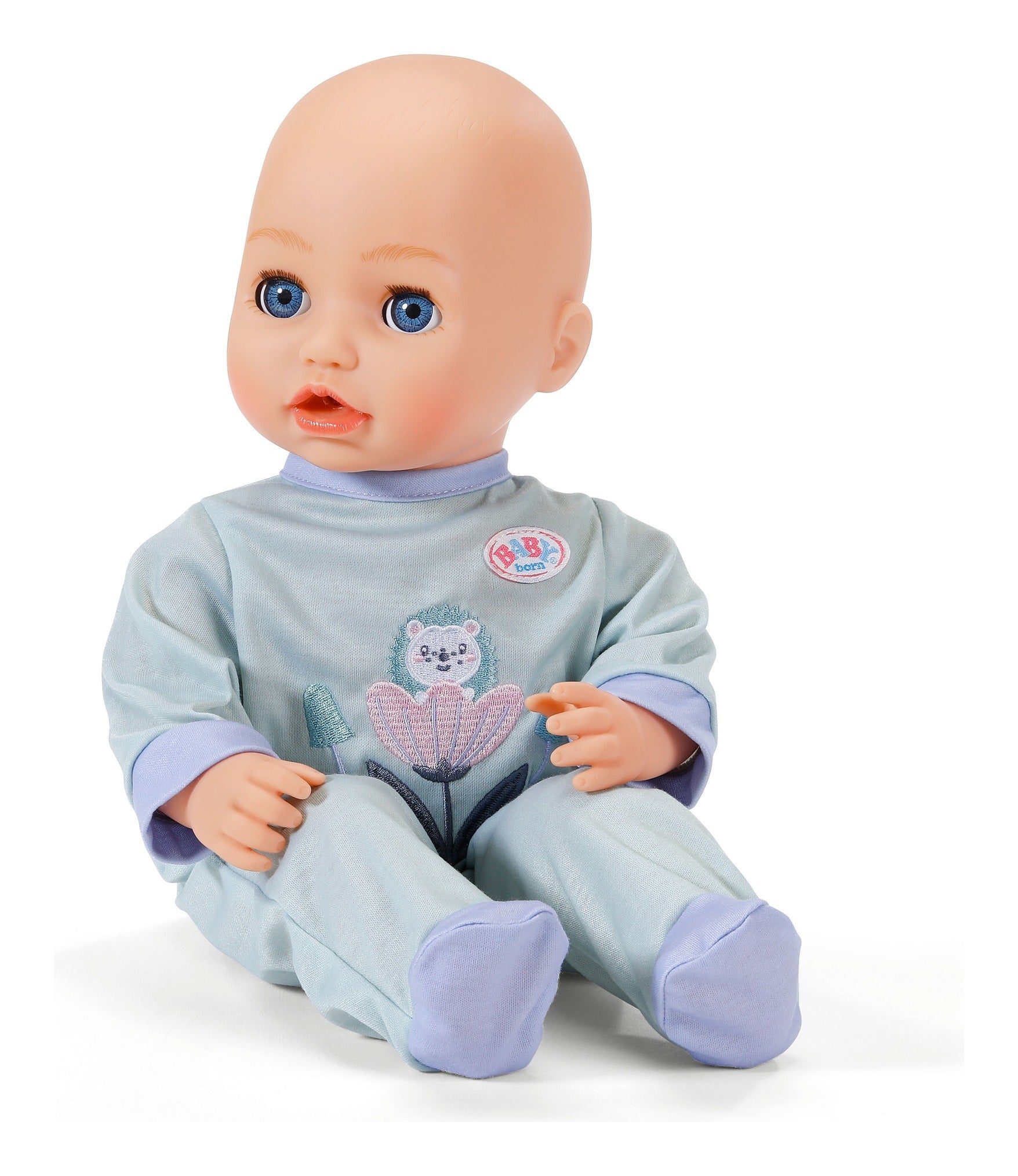 BABY born Mint Floral Romper for 43cm Dolls