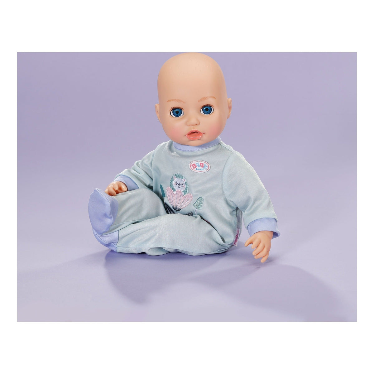 BABY born Mint Floral Romper for 43cm Dolls