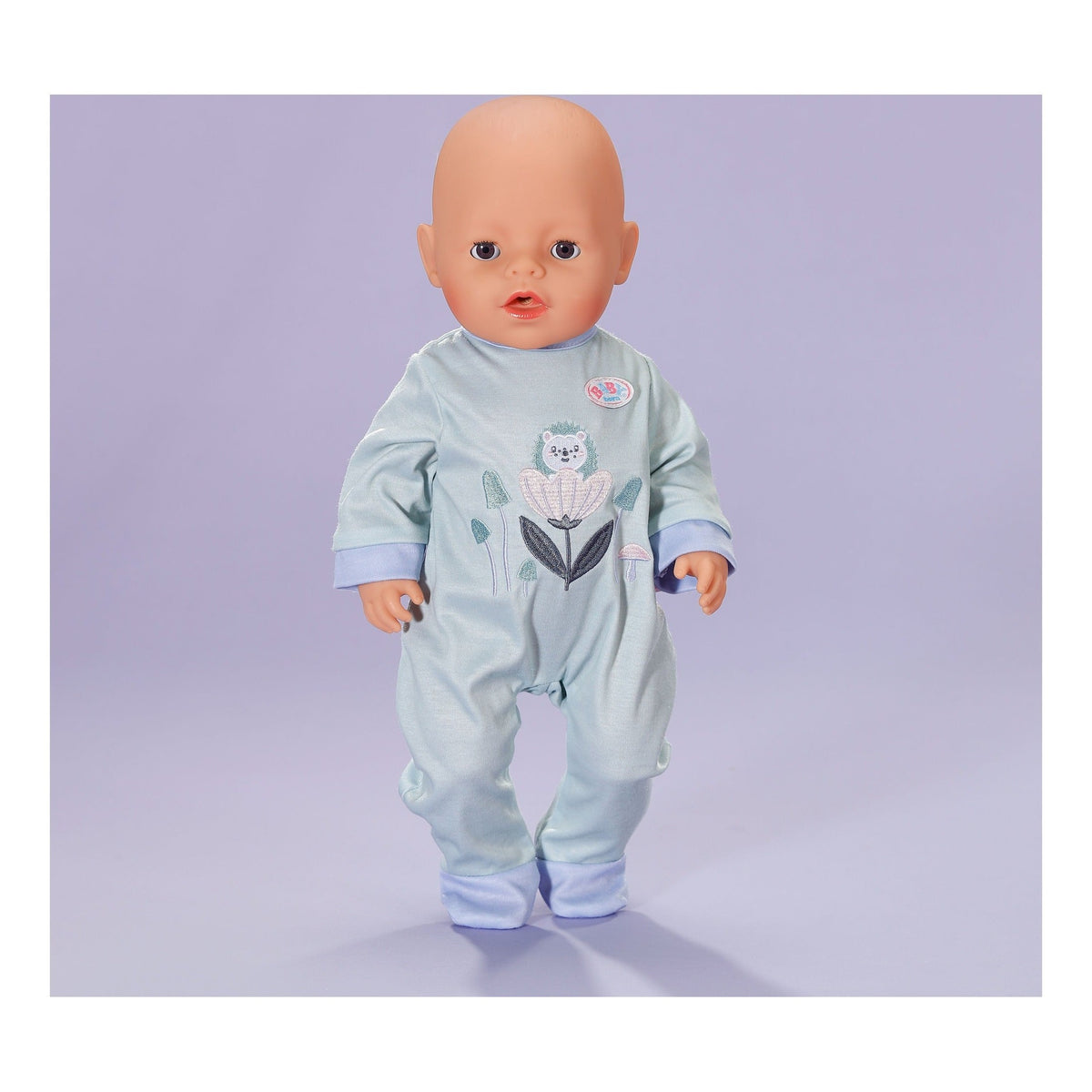 BABY born Mint Floral Romper for 43cm Dolls
