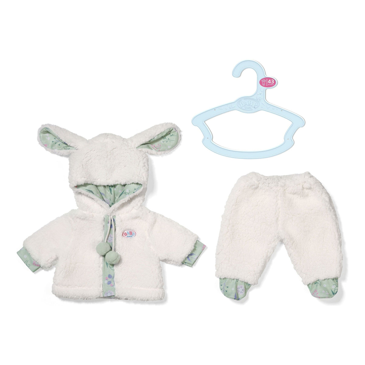 BABY born Sheep Outfit for 43cm Dolls