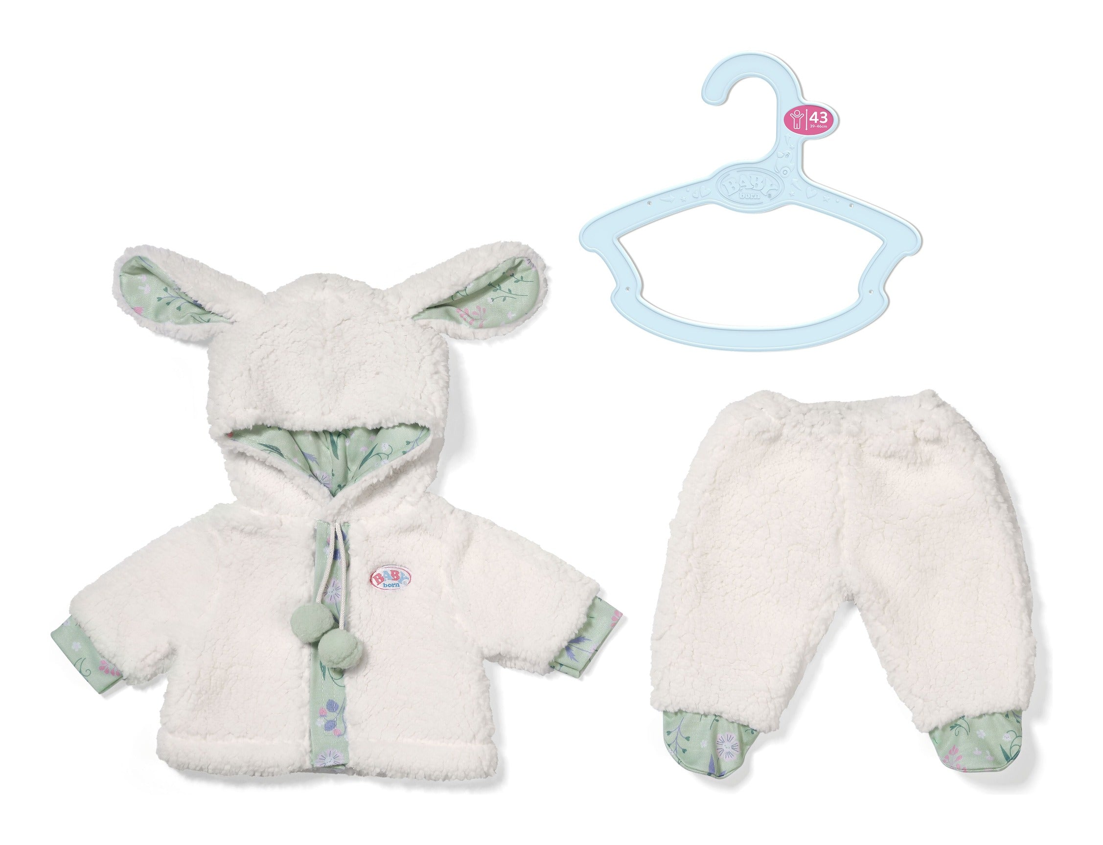 BABY born Sheep Outfit for 43cm Dolls