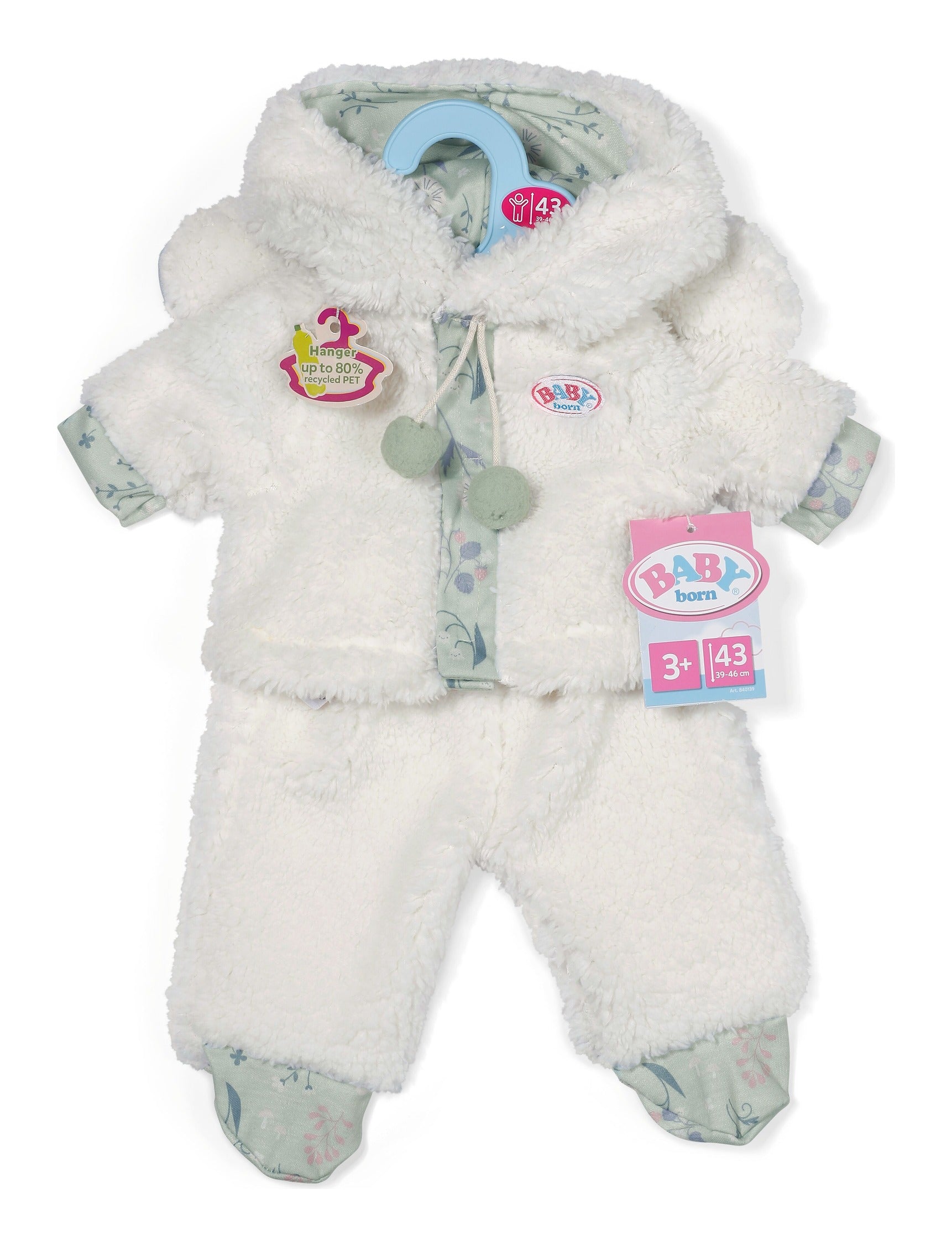 BABY born Sheep Outfit for 43cm Dolls
