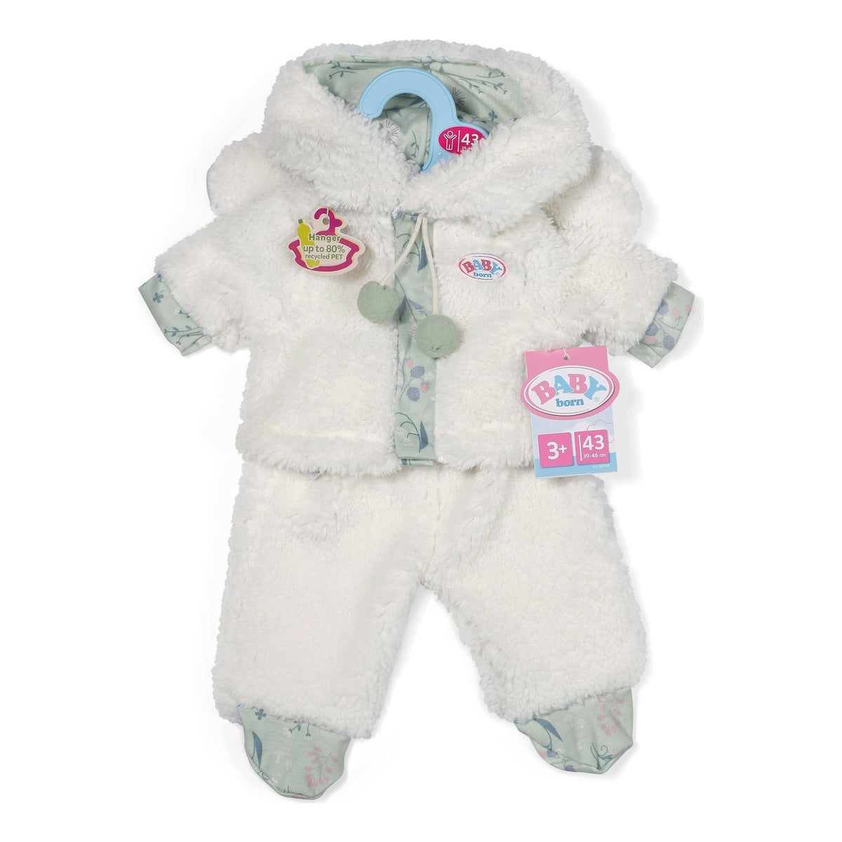 BABY born Sheep Outfit for 43cm Dolls