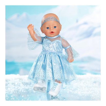 BABY born Princess On Ice Outfit Set for 43cm Dolls
