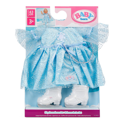 BABY born Princess On Ice Outfit Set for 43cm Dolls
