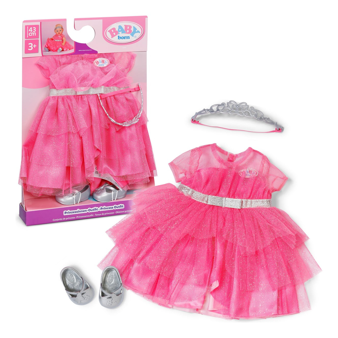 Baby Born Princess Outfit 43cm