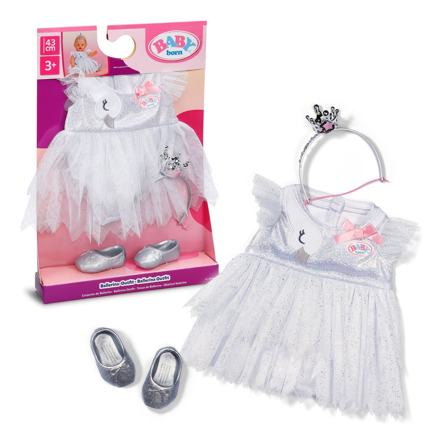 BABY born Ballerina Outfit for 43cm Dolls