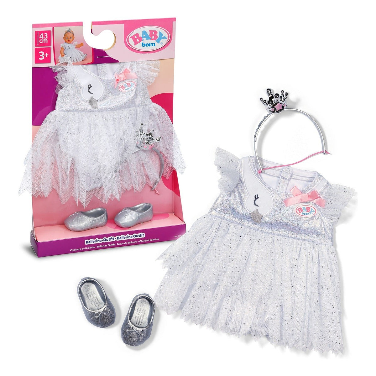 BABY born Ballerina Outfit for 43cm Dolls