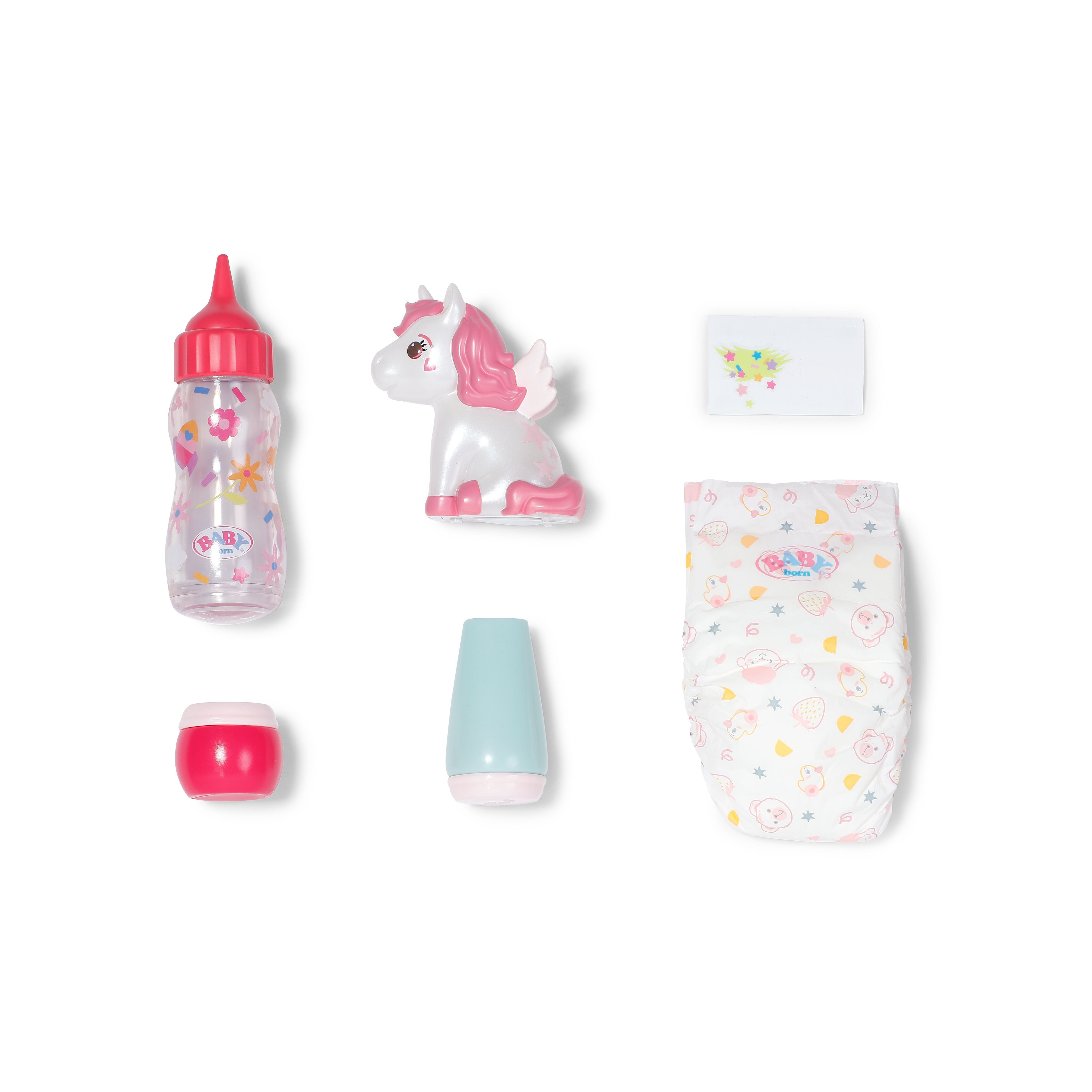 BABY born Unicorn Bedtime Essentials Doll Accessory Set
