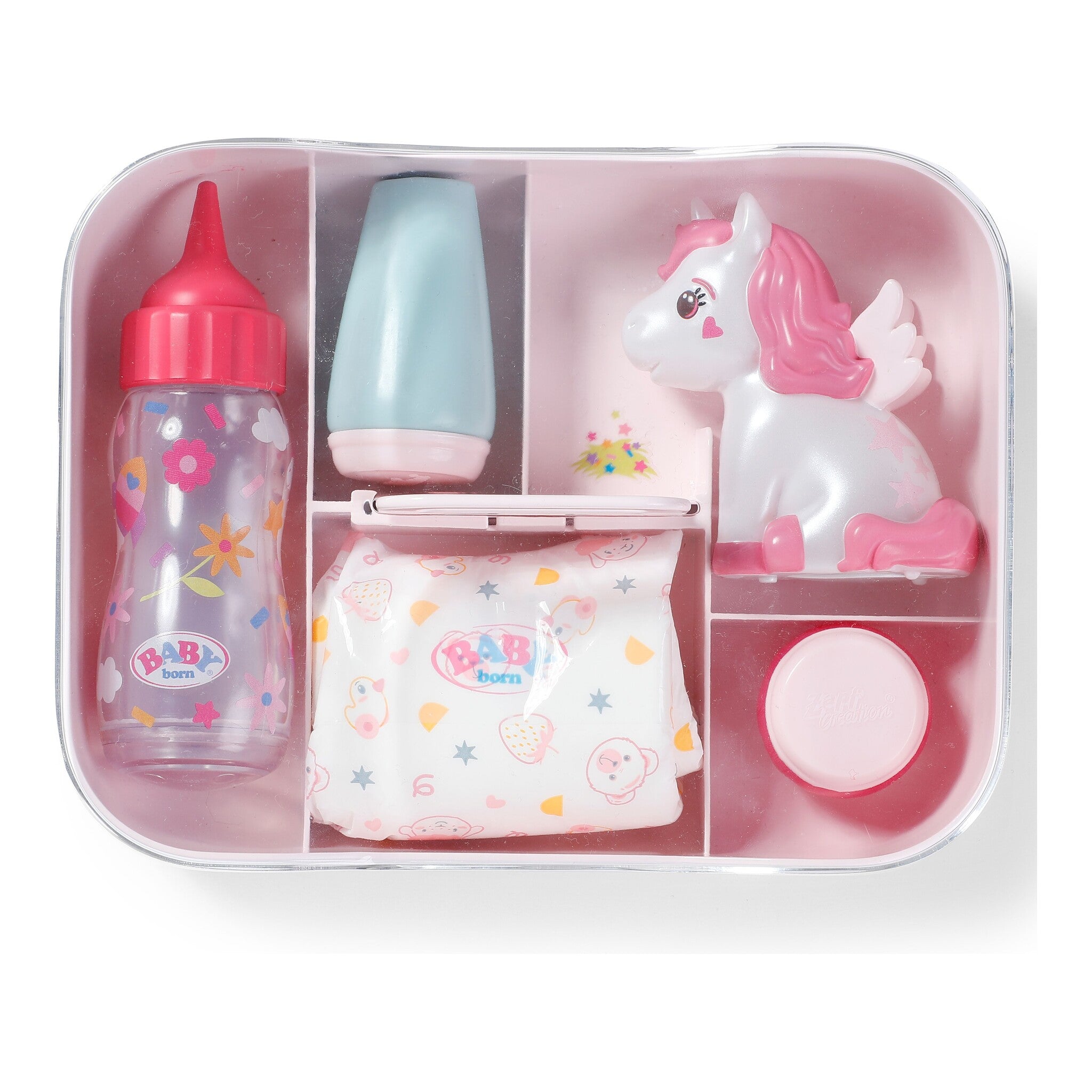 BABY born Unicorn Bedtime Essentials Doll Accessory Set