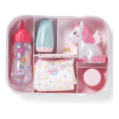 BABY born Unicorn Bedtime Essentials Doll Accessory Set