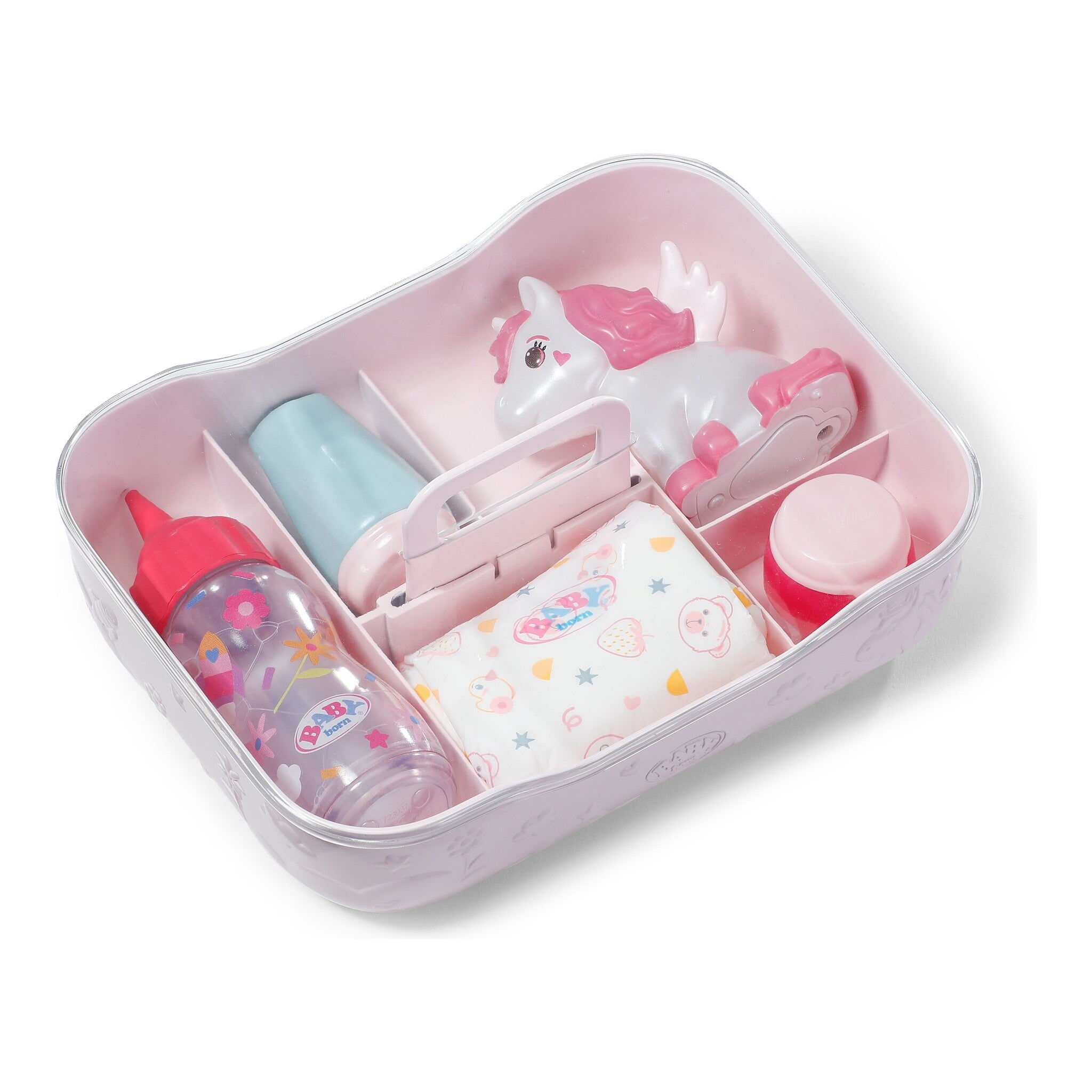 BABY born Unicorn Bedtime Essentials Doll Accessory Set