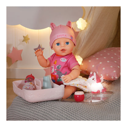 BABY born Unicorn Bedtime Essentials Doll Accessory Set