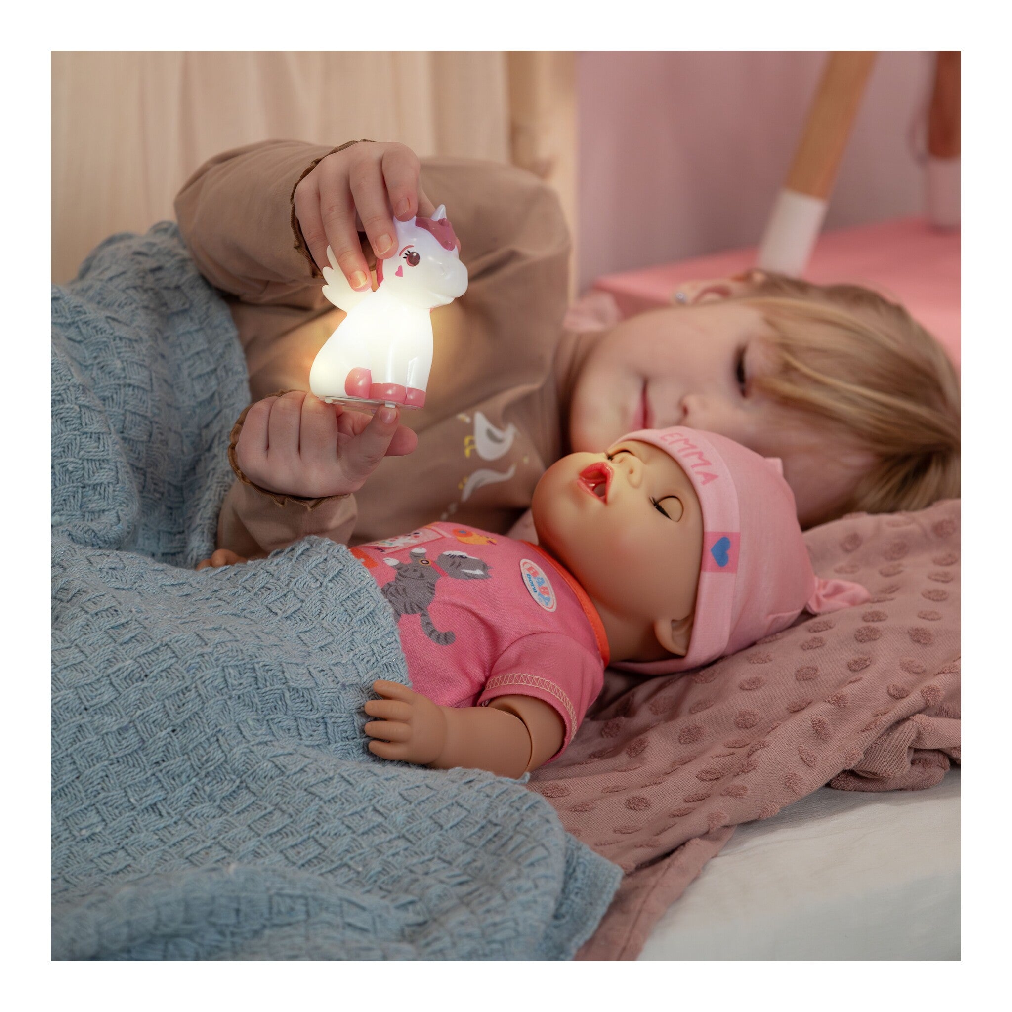 BABY born Unicorn Bedtime Essentials Doll Accessory Set