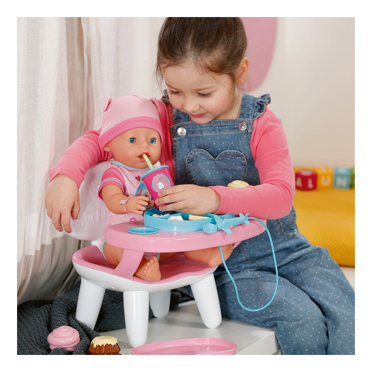 Baby Born Lunch Time Table