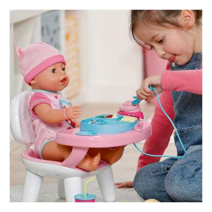 Baby Born Lunch Time Table