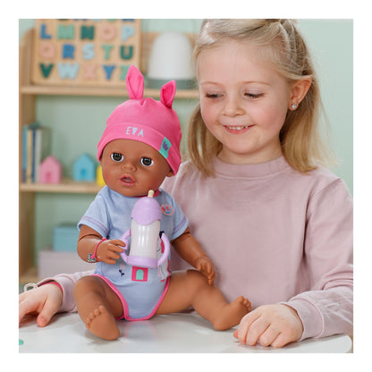 BABY born Eva Click & Play Interactive Baby Doll 43cm