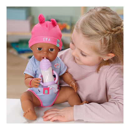BABY born Eva Click & Play Interactive Baby Doll 43cm