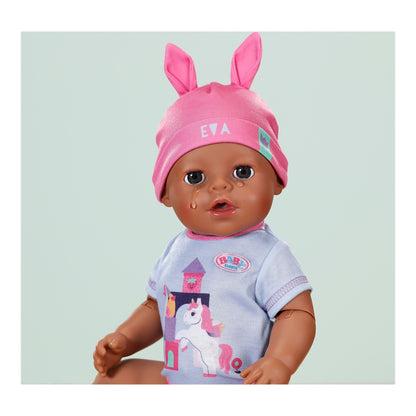 BABY born Eva Click & Play Interactive Baby Doll 43cm