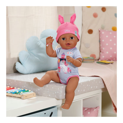 BABY born Eva Click & Play Interactive Baby Doll 43cm